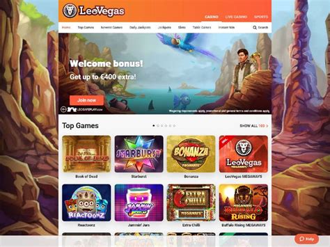 Online Casino & Sports Betting LeoVegas .